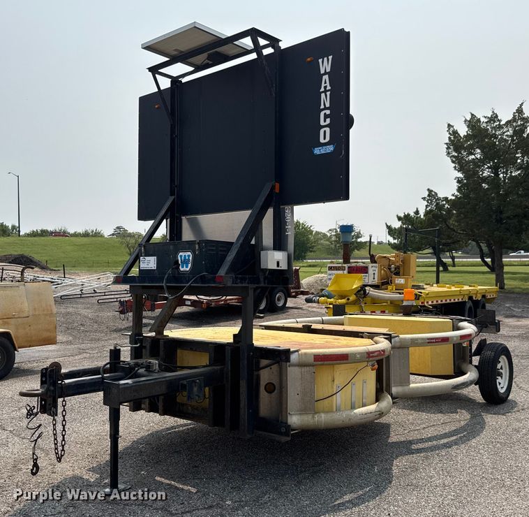 Traffix Devices crash attenuator trailer - DU6835