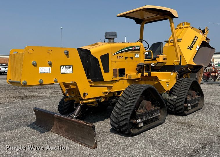 2016 Vermeer RTX 1250 rock saw - DU6839