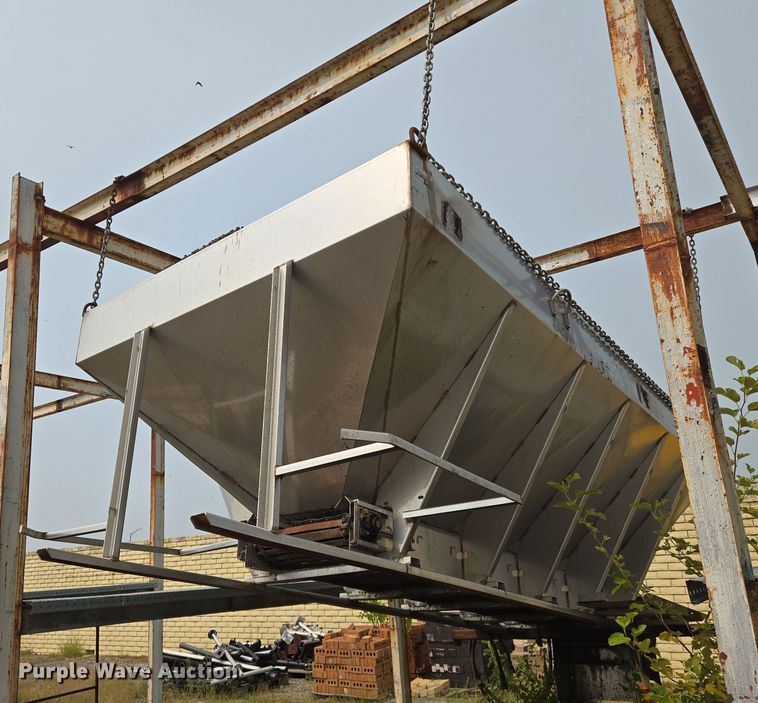 Henderson FSH X 13 X KSDOT X H X 25280 salt spreader - DU6866