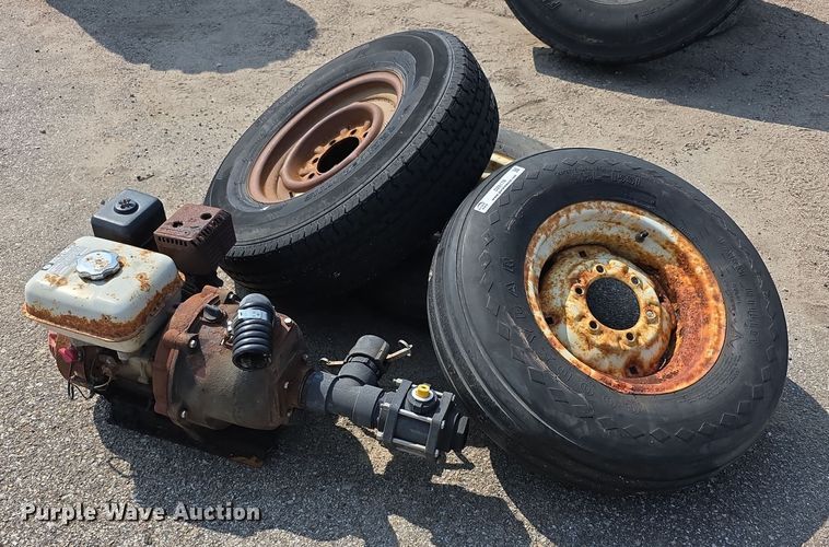 (3) tires and wheels - DZ6178