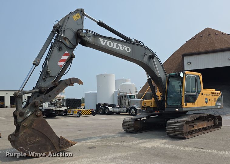 2007 Volvo EC240B LC excavator - EF3779