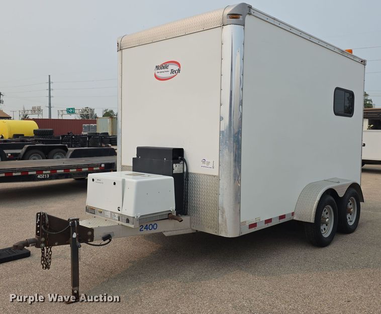 2015 Mobile Tech Trailers MTT712TA2 fiber optic splicing trailer - EF3781