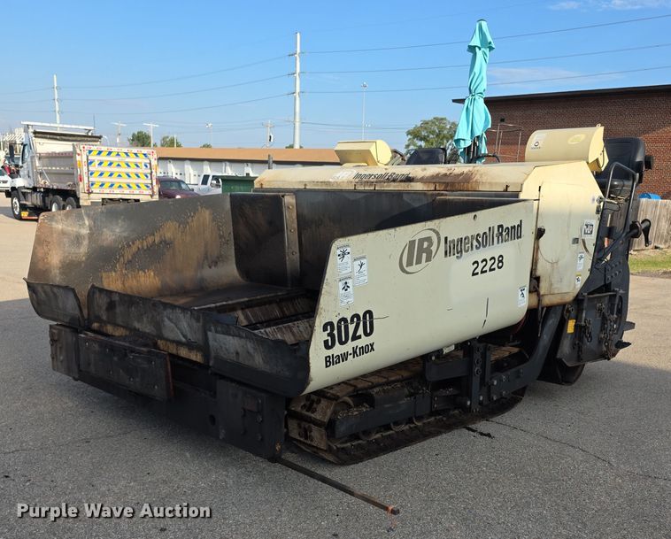 Ingersoll Rand  3120 paver - EF3818