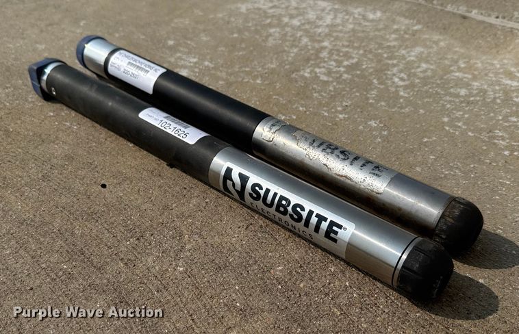 (2) Subsite Electronics transmitters - EM8083