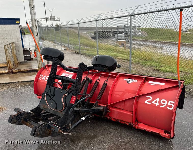 Boss snow plow - EM8086