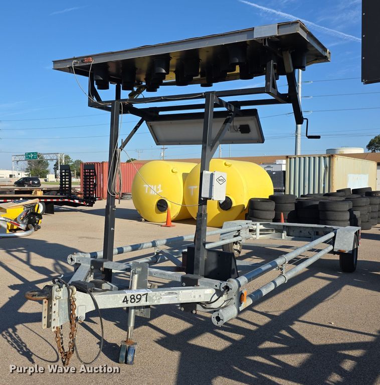 2014 Vorteq  VTQTL3  crash attenuator trailer - FI0509