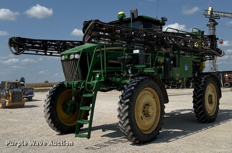 2011 John Deere 4730 sprayer - DM5475