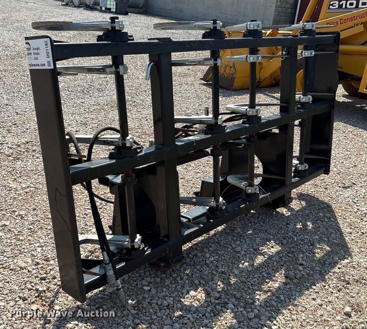 2021 Marcrest BG42 bale accumulator grapple - DO1182