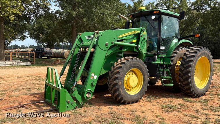2010 John Deere 7930 MFWD tractor - DO1187