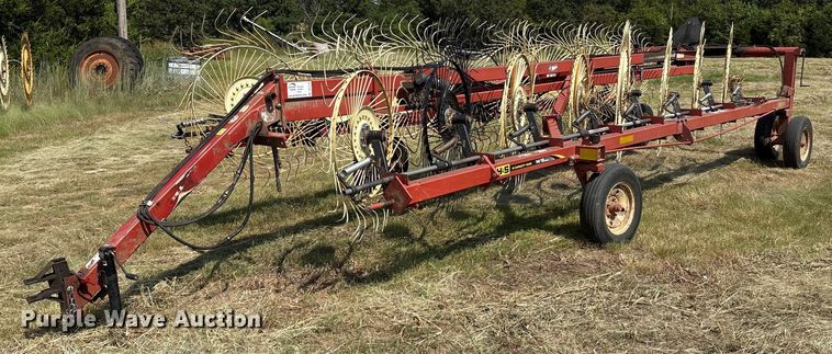 H&S 14/16WHL hay rake - DO1216