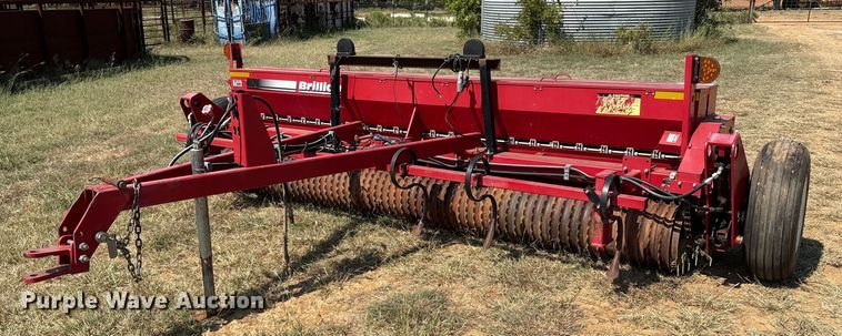 Brillion SSB-12 seeder - DO1226