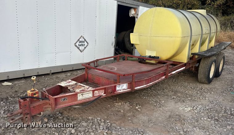Ag Systems, Inc. nurse tank trailer - DW6614