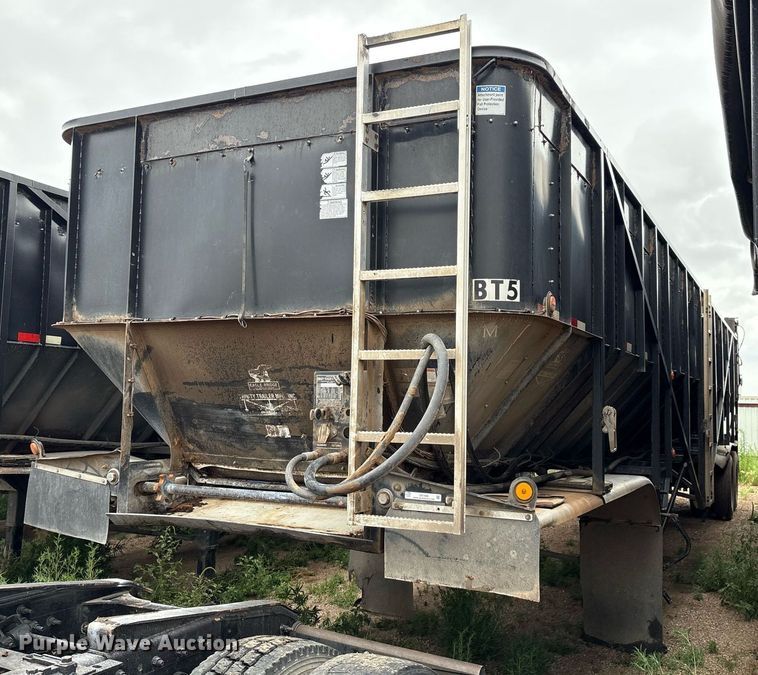 2013 Trinity  Eagle Bridge live bottom trailer - DX7986