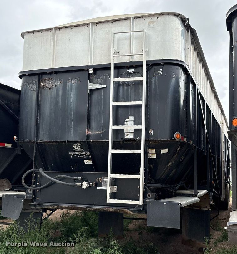 2011 Trinity Eagle Bridge live bottom trailer - DX7988