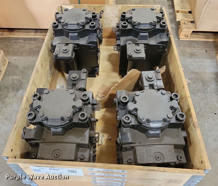 (10) hydraulic drive pumps - DZ6578