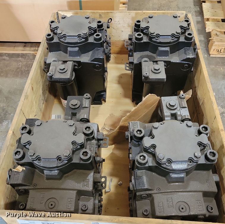 (10) hydraulic drive pumps - DZ6579