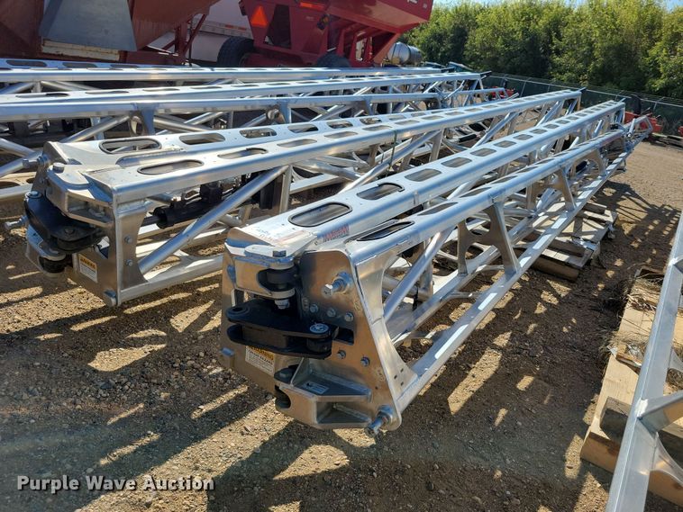 (2) Millenium sprayer booms  - DZ6585