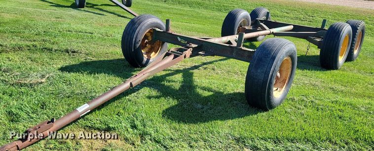 Badger running gear - EA2550