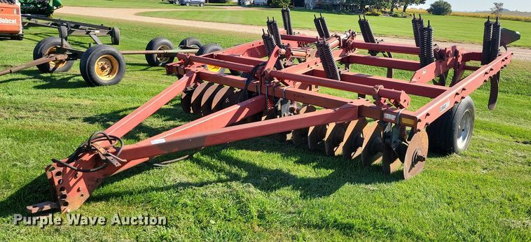 Case IH 6500 Conser-till disk ripper - EA2551