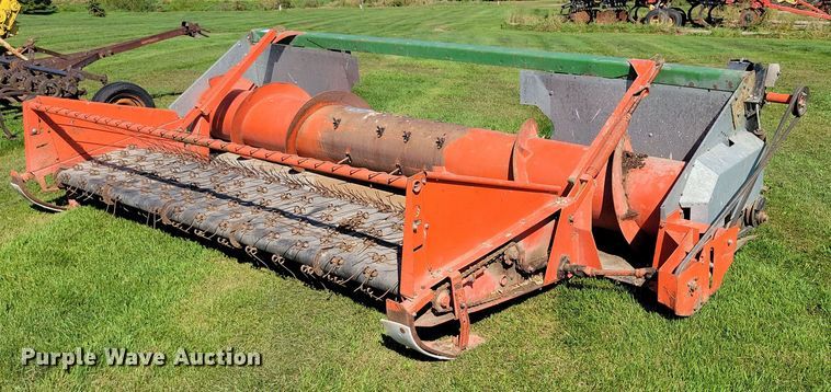 John Deere pickup head - EA2555