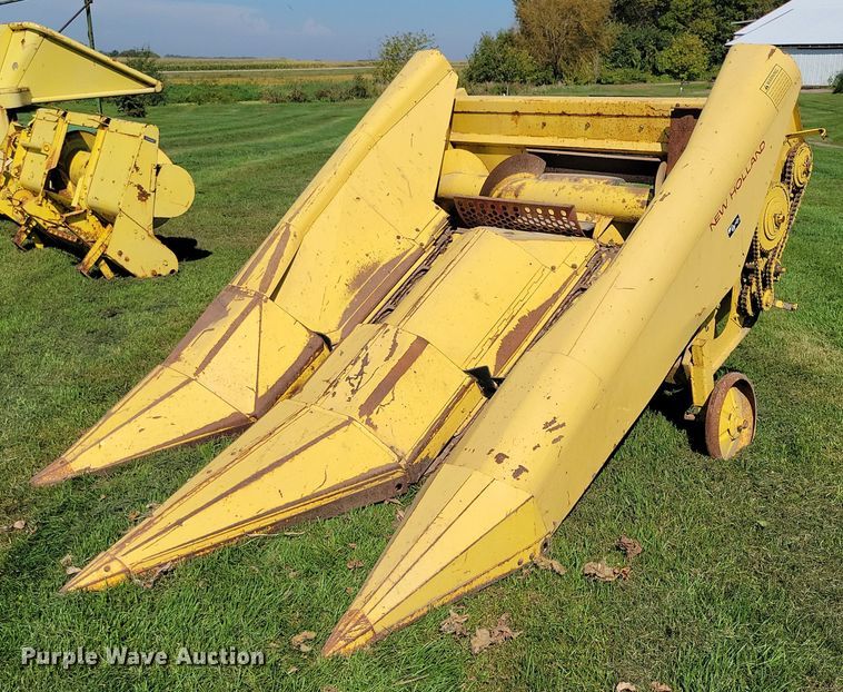 New Holland corn head - EA2557