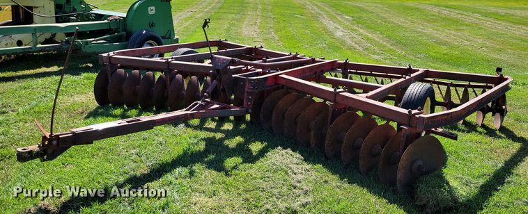 Massey Ferguson tandem disk - EA2559