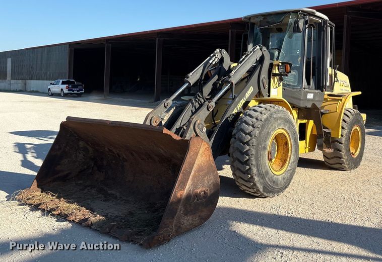 2008 New Holland W170B wheel loader - EA7513