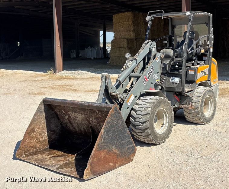 2021 Giant G2500HD compact wheel loader - EA7516