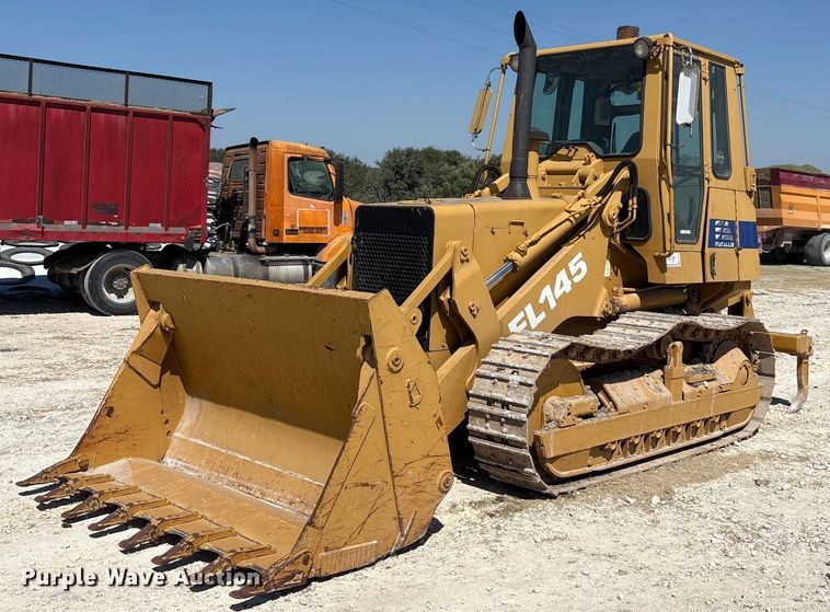 1996 Fiat-Allis FL145 track loader - EA7519