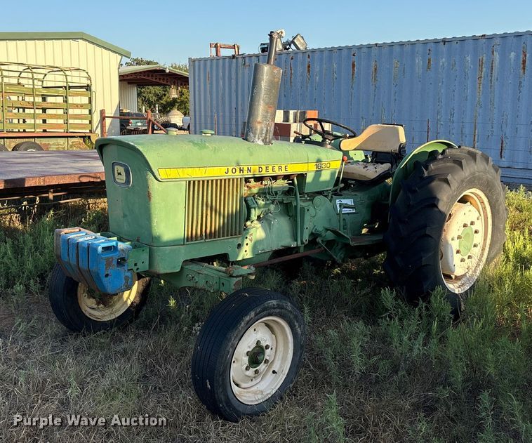 1975 John Deere 1630 tractor - EA7521