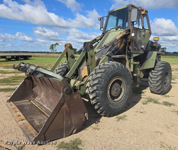 Case MW24C wheel loader - EB1035