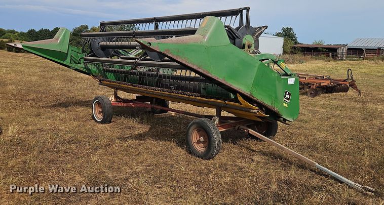 John Deere 915 rigid head - EB8273