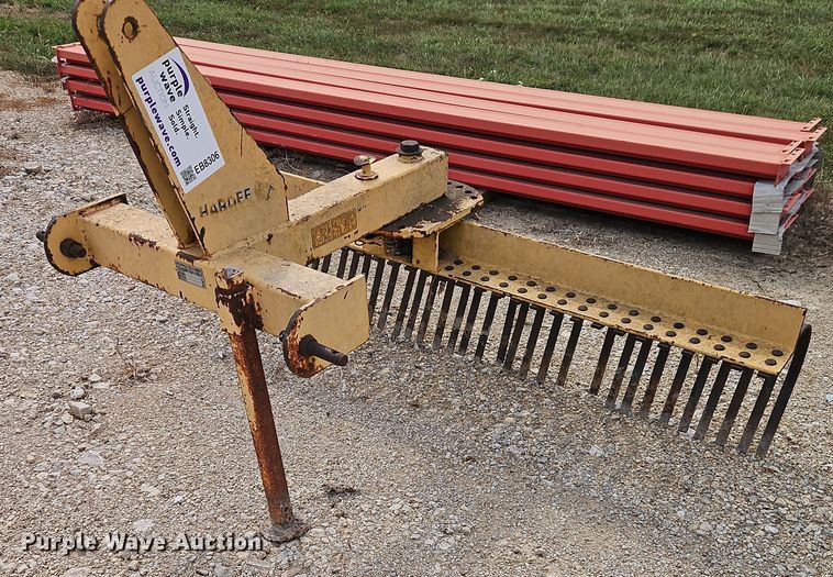 Williams Ag Group AR-72 landscape rake - EB8306