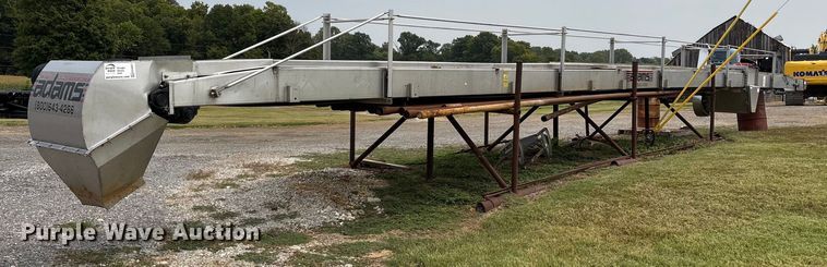 Adams BLO-24-54 fertilizer conveyor - EC4407