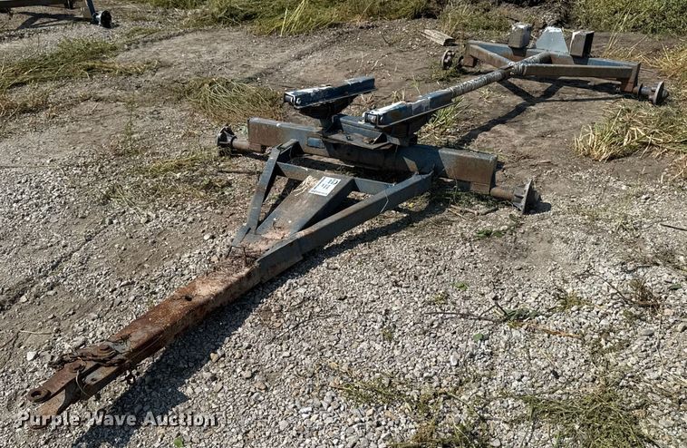 (2) running gear chassis - ED1514