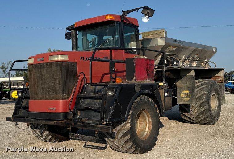 Case FLX4300 spreader - ED1517