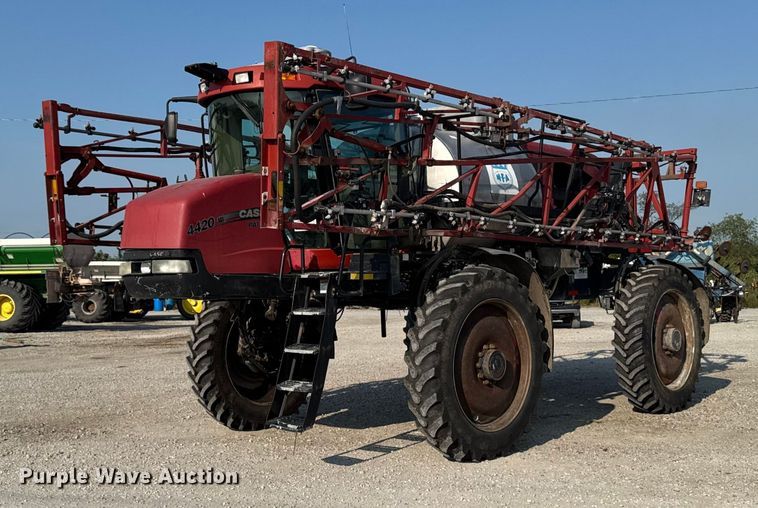 2011 Case 4420 Patriot sprayer - ED1518