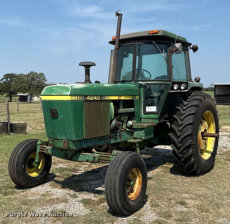 1980 John Deere 4240 tractor - ED5909