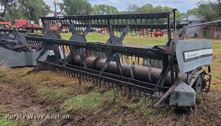 Gleaner LMF pickup head - EF3807