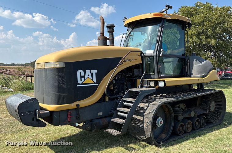 2000 Caterpillar Challenger 75E tractor - EM0644