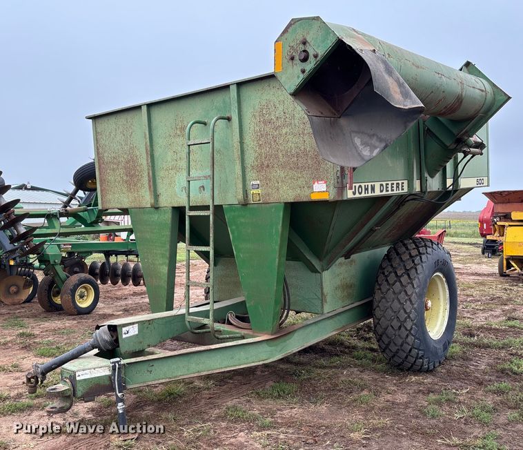 John Deere 500 grain cart - EM8182