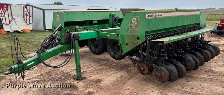Great Plains Solid Stand 30 3SF30-487591 grain drill - EM8195