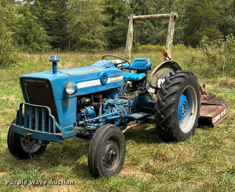 Ford 2000 Tractors For Sale | Purple Wave Auction