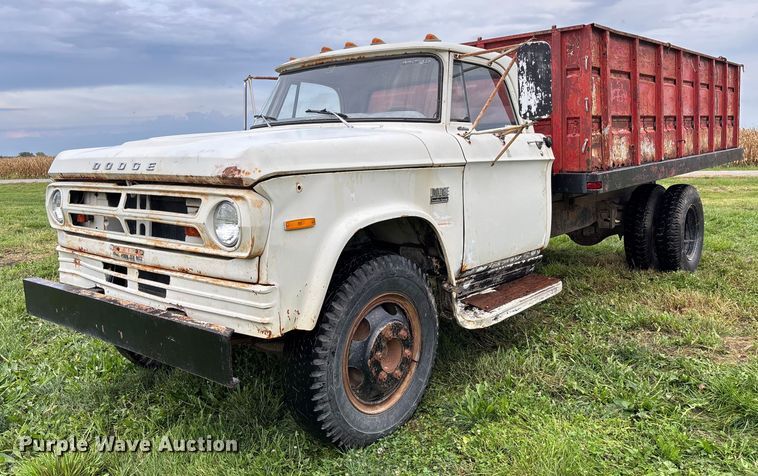 1973 Dodge D600 grain truck - EN7023