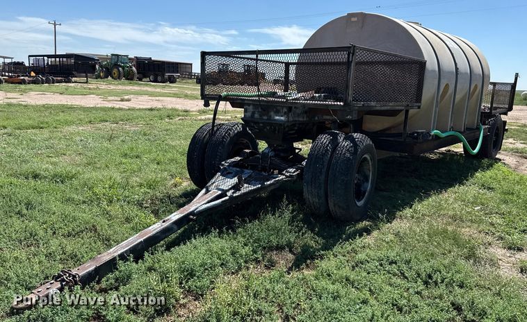 Shop built water wagon trailer - EP0553