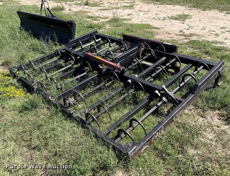Bale Claw XL 5x3 skid steer bale accumulator grapple - EP0563