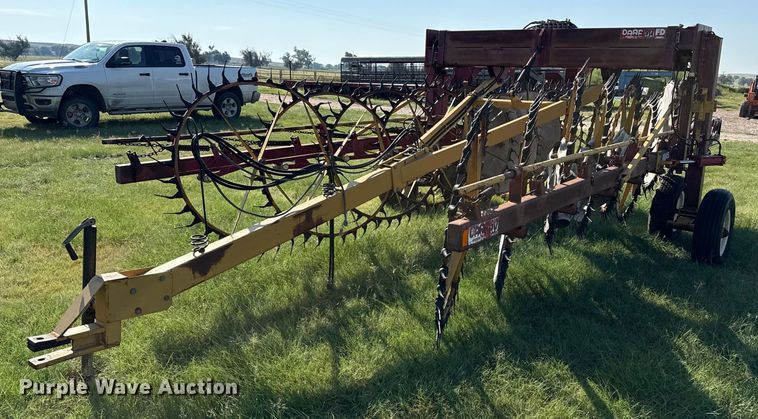 Darf 917 FD  hay rake - EP0634