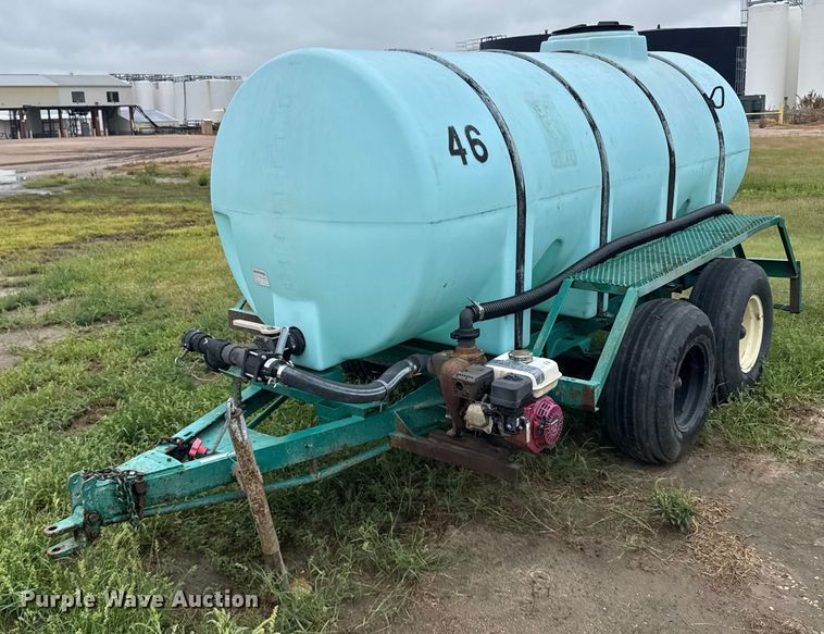 Nurse tank trailer - ER2299