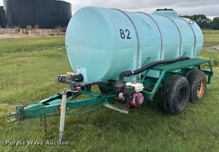 Nurse tank trailer - ER2300