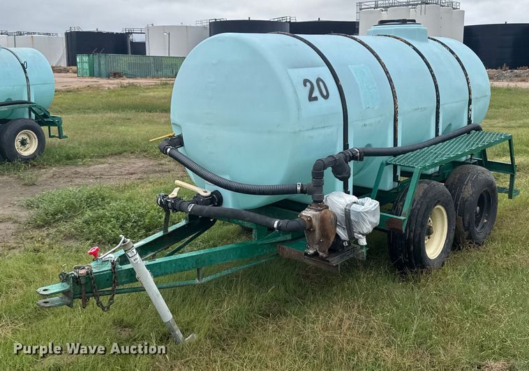 Nurse tank trailer - ER2301